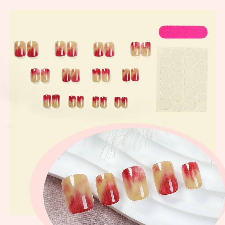 Artistic Sculpted Press-On Nail Set Bowlift