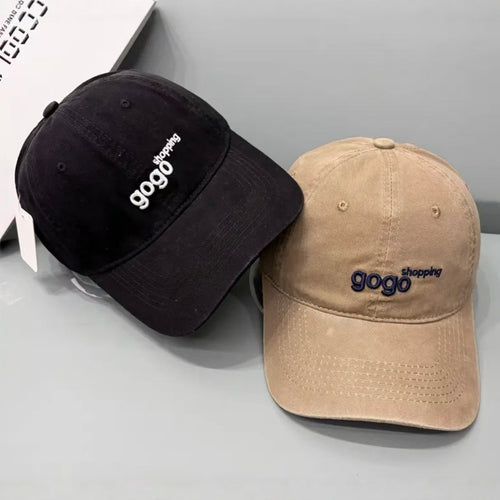 Women's Casual Cotton Cap Bowlift