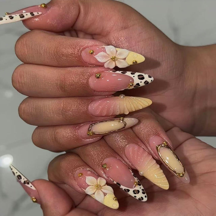 Luxury Nail Art Set with Galactic Designs Bowlift