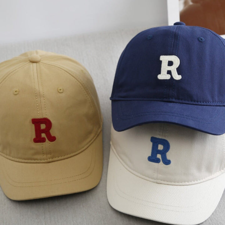 Men's Classic Monogrammed Baseball Cap Bowlift
