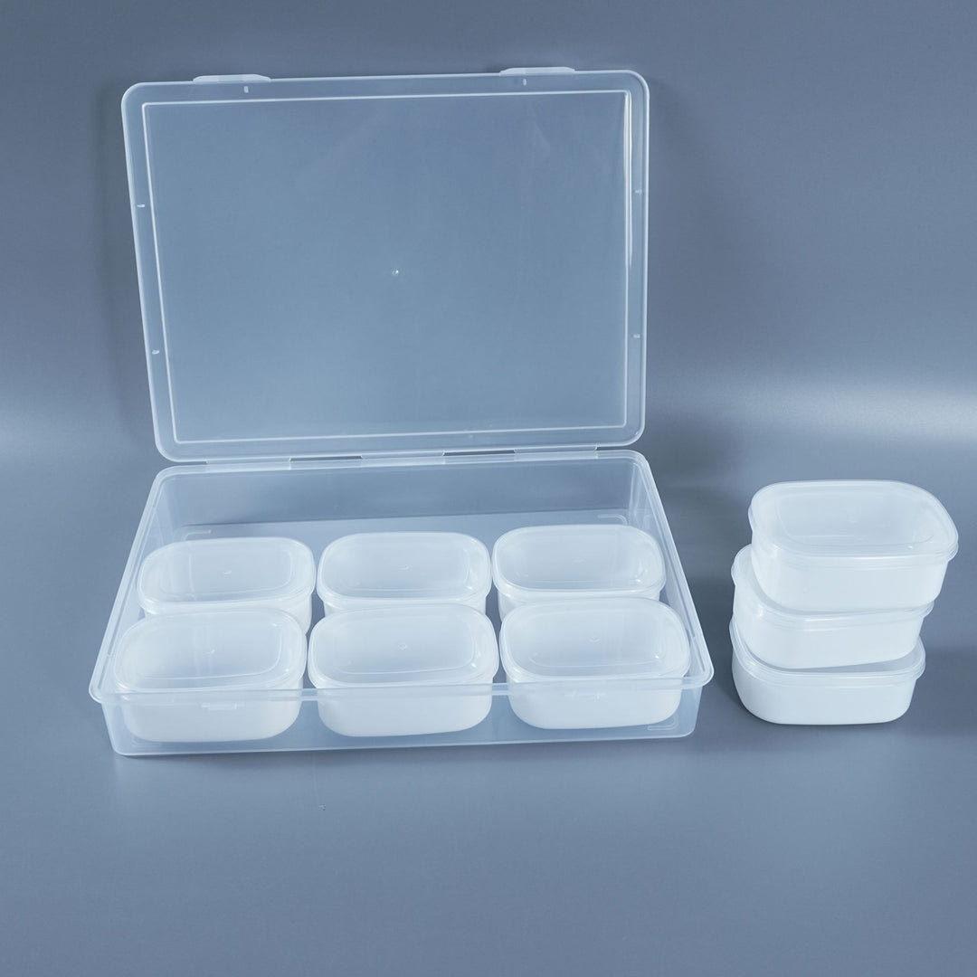 Multi-Functional Transparent Storage Box Bowlift