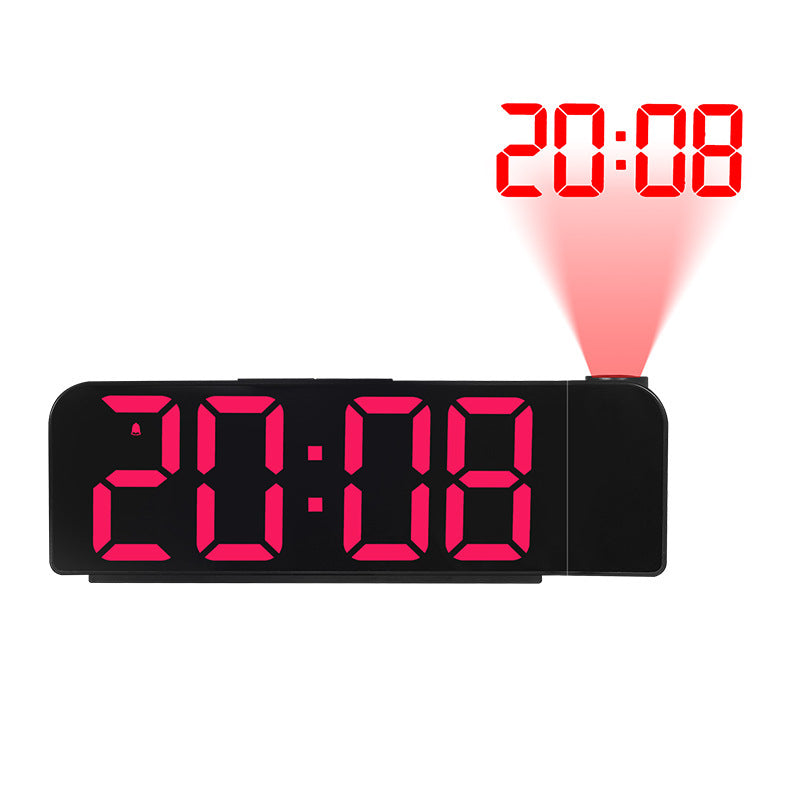 Projection clock with digital display Bowlift