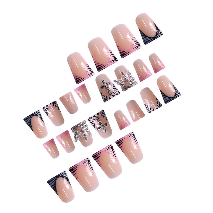 Glamorous Designer Nail Wraps Bowlift