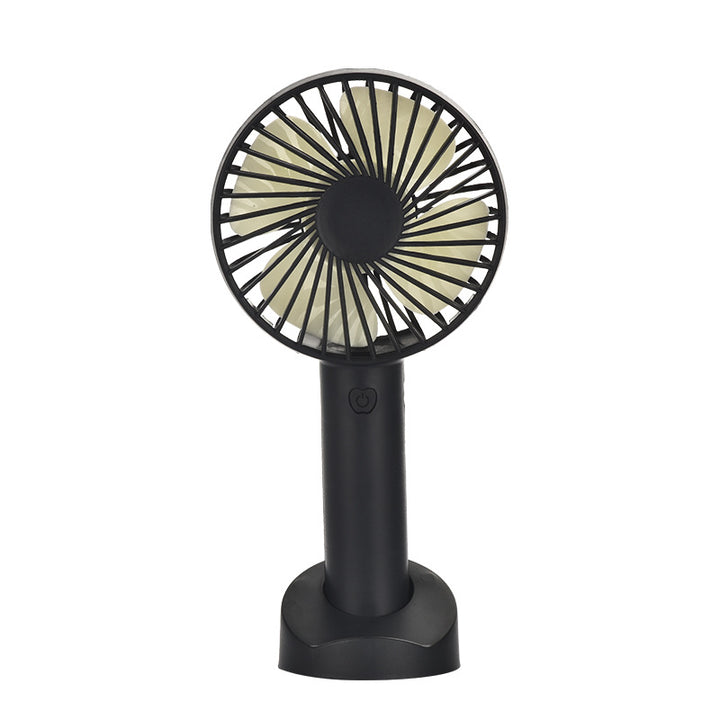 Unisex Ergonomic Rechargeable Handheld Cooling Fan Bowlift