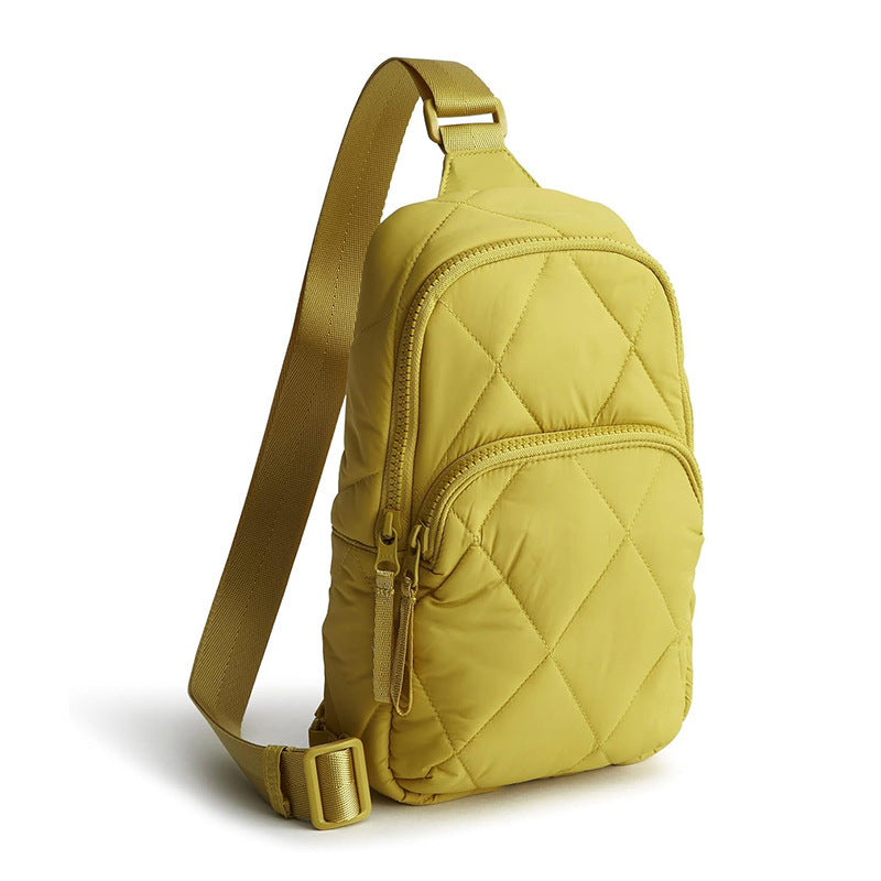 Fashionable and Padded Sling Bag Bowlift