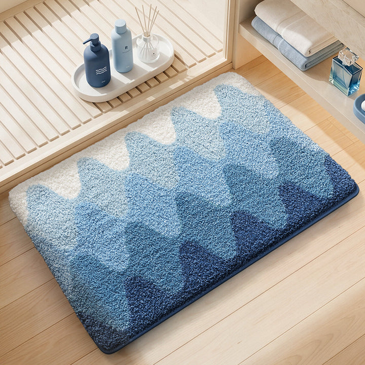 Vibrant Ombre Bath Mat Bowlift