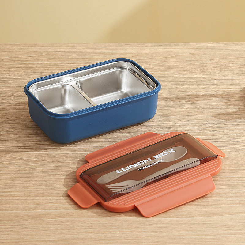 Multi-Compartment Insulated Lunch Container