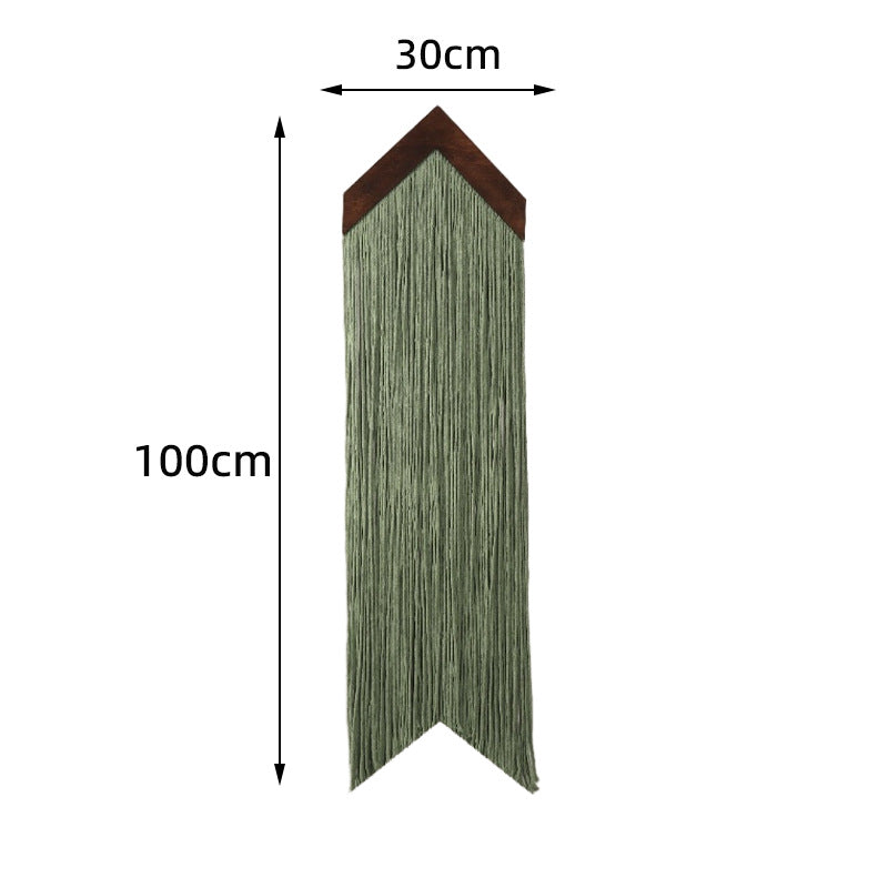 Macrame Wall Decor with Cloud Motif Bowlift