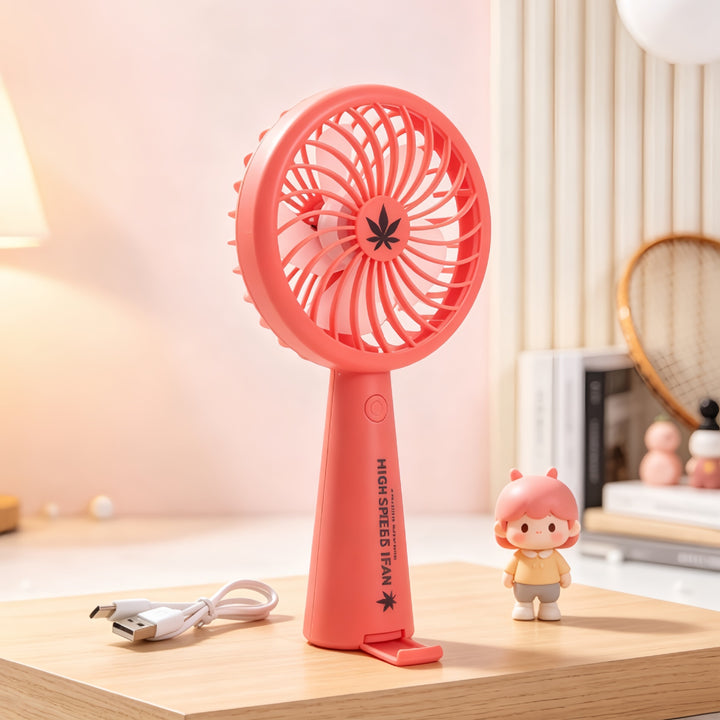 Ladies portable high-speed fan with smart design Bowlift