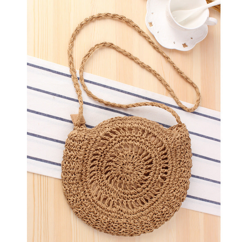 Handbag in Modern Macrame Design Bowlift