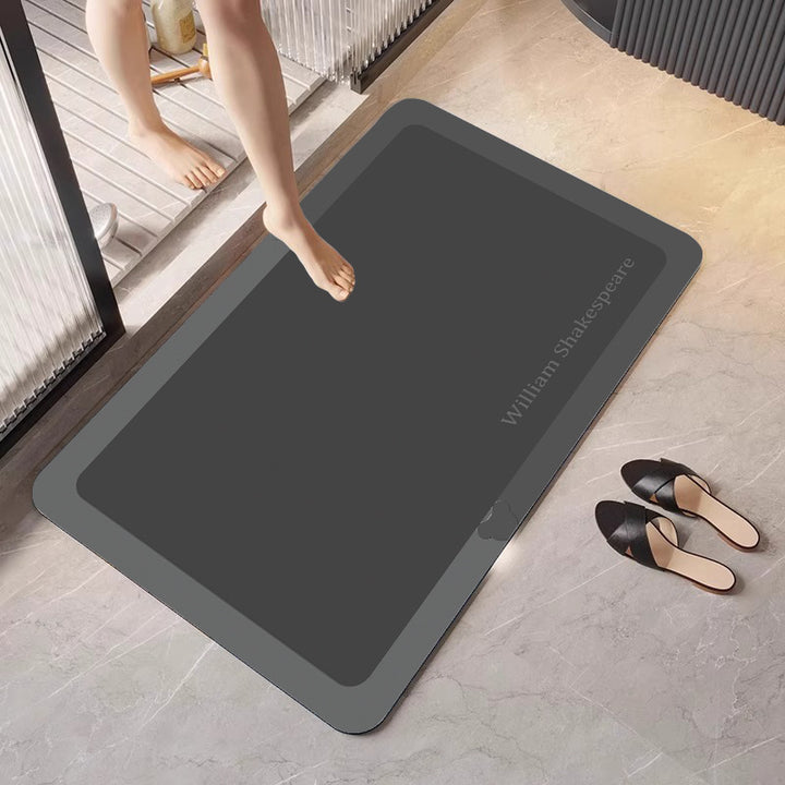 Decorative Bathroom Mat Bowlift