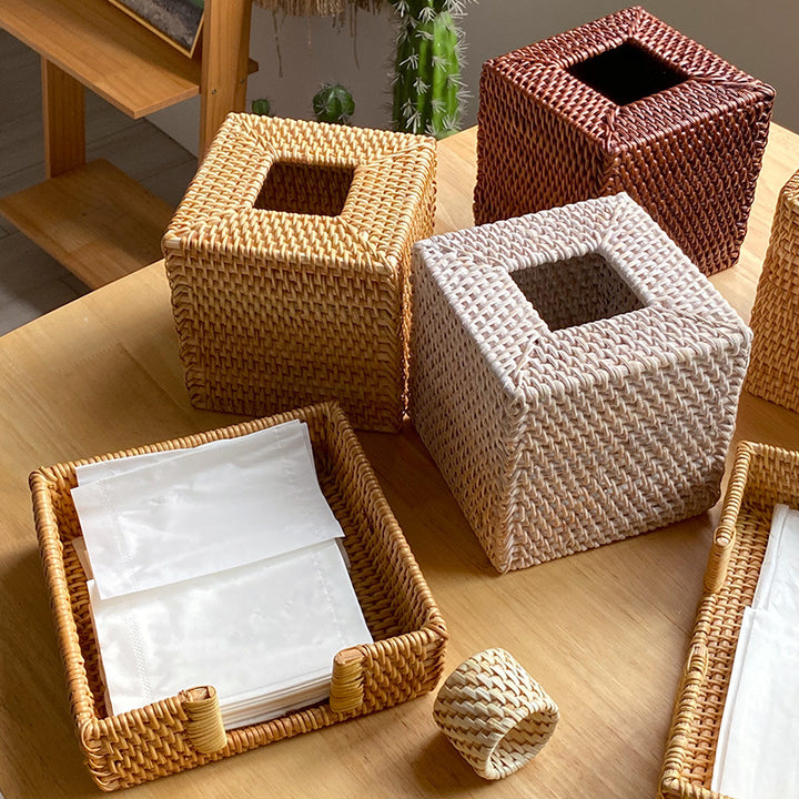 Women square storage basket by Bowlift