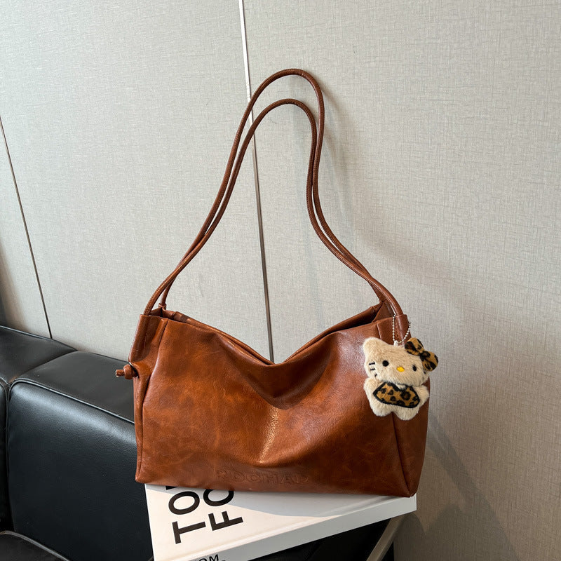 Chic Slouchy Hobo Handbag Bowlift