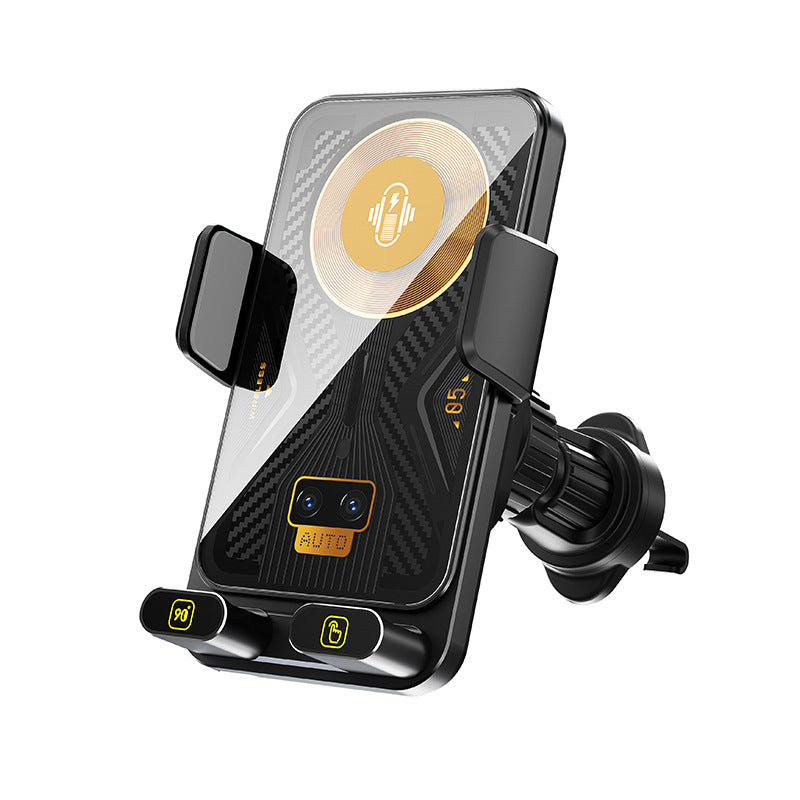 Unisex Car Charger Holder Bowlift