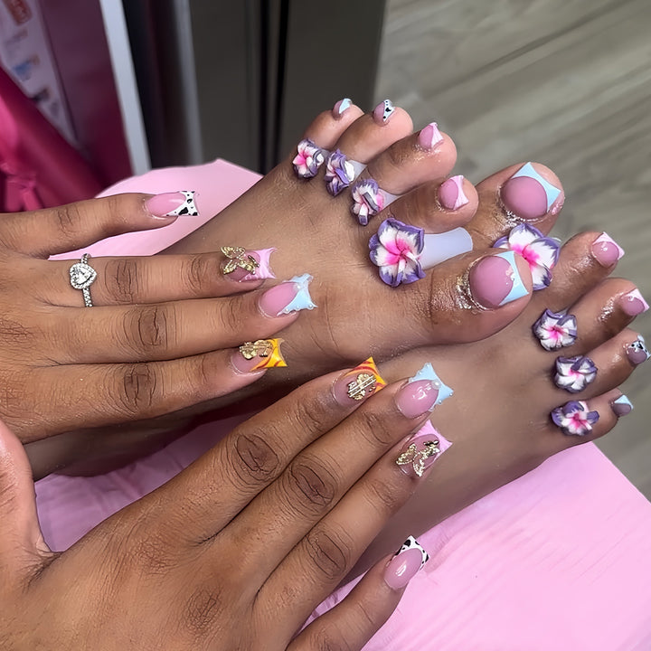 Spa Quality Pedicure Bowlift