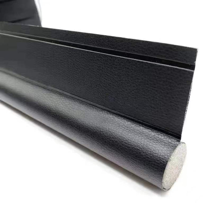 Heavy-Duty Automotive Door Edge Protector And Foam Draught Seal Strip With Adhesive Channel Bowlift