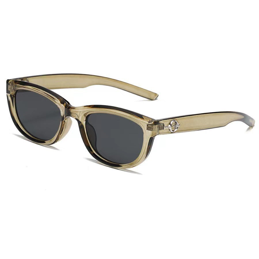 Women's fashionable cat-eye sunglasses with sturdy frame Bowlift
