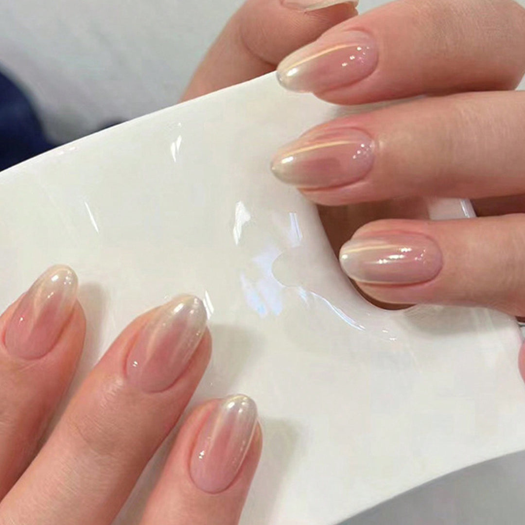 Elegant Ombre Gel Nail Tips Bowlift