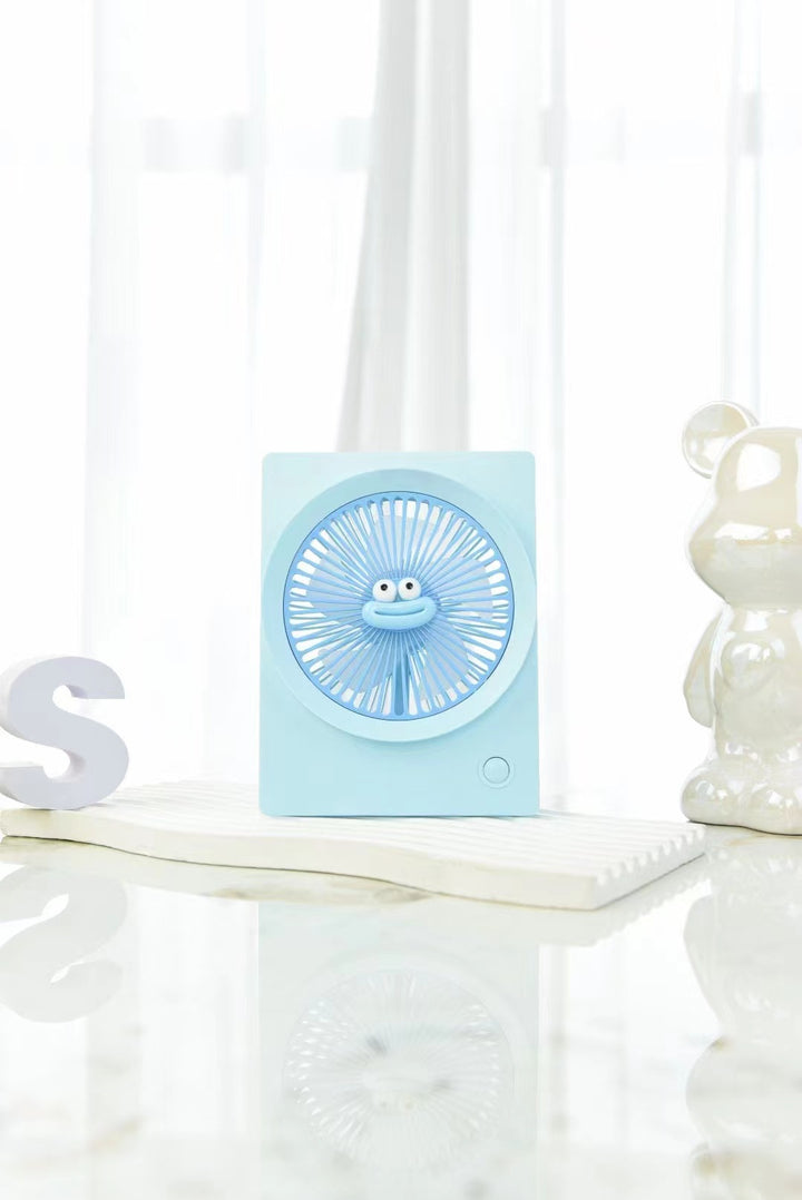 Unisex Compact Portable Table Fan Bowlift