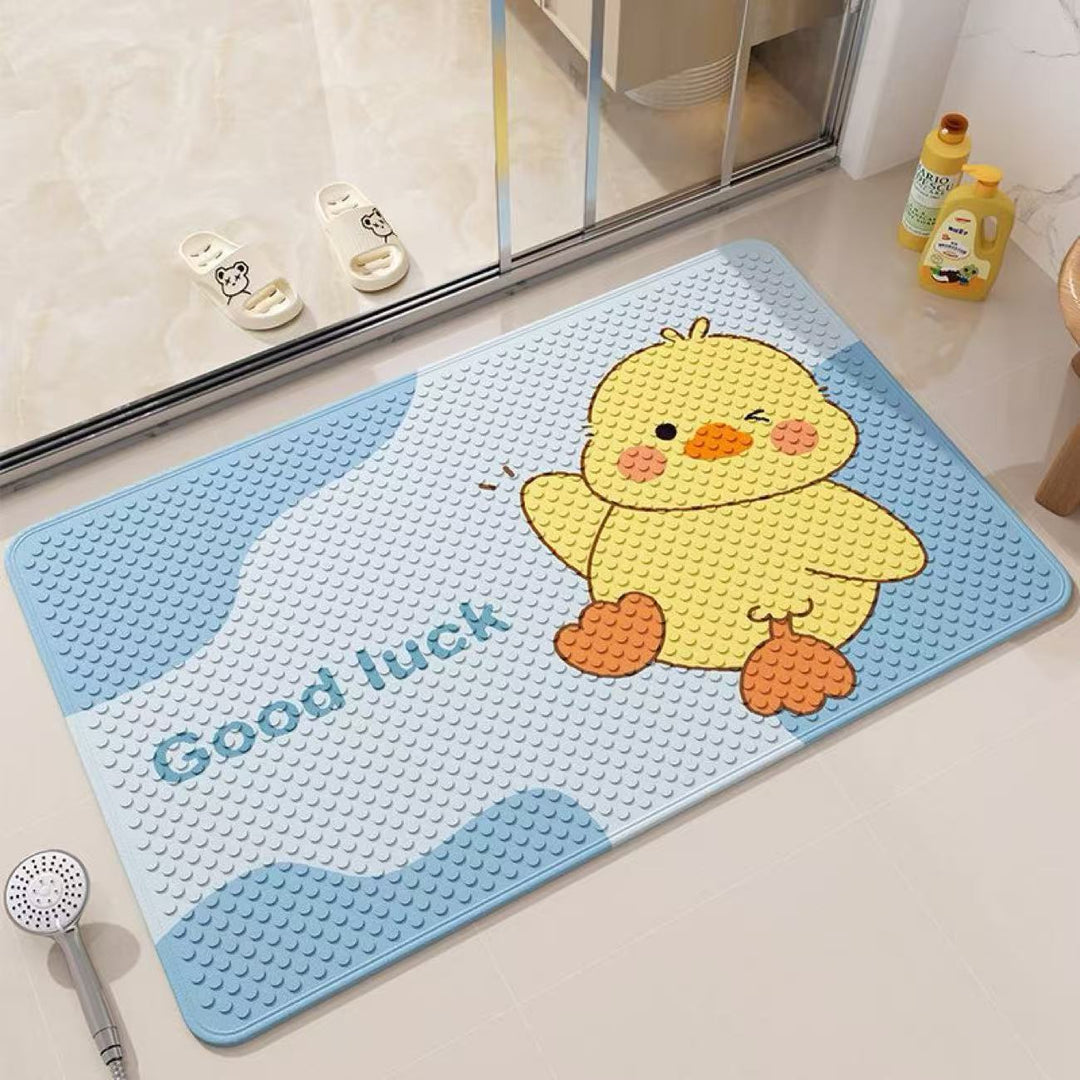 Cute Cartoon Bath Mat Bowlift