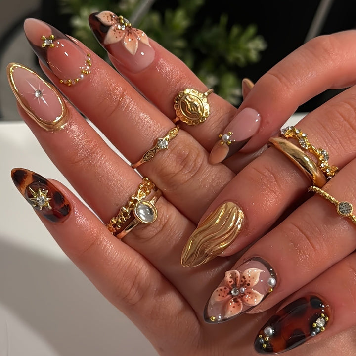 Decorative Nail Art Bowlift