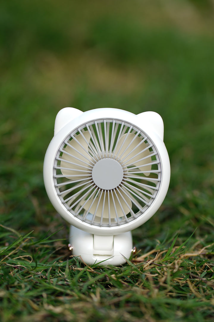 Unisex Portable Handheld Fan in Creative Animal Design Bowlift