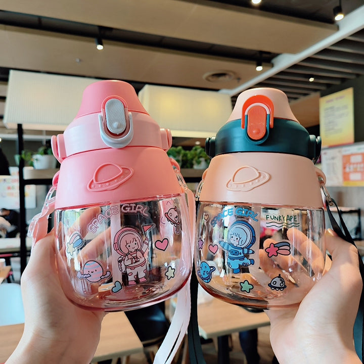 Women Multifunctional Children's Drinking Bottle Bowlift