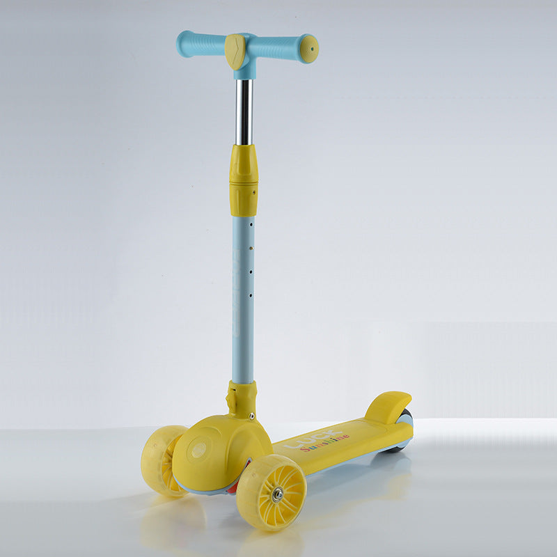 Adjustable Height Kickboard Scooter Bowlift