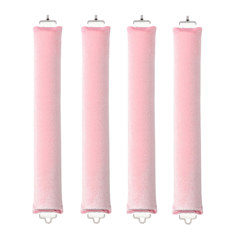 Heatless Hair Curling Rods