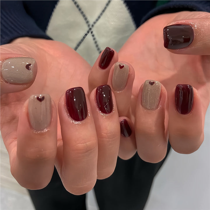 Artistic Ombre Nail Art Extensions Bowlift