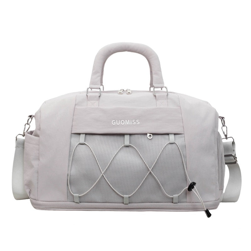 Sporty Travel Bag Bowlift