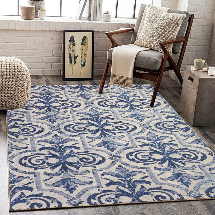 Contemporary Abstract Area Rug