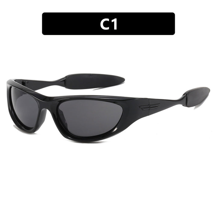 Women sporty sunglasses with ergonomic design Bowlift