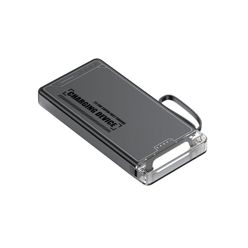 Portable power bank with fast charging mode and innovative LED display Bowlift