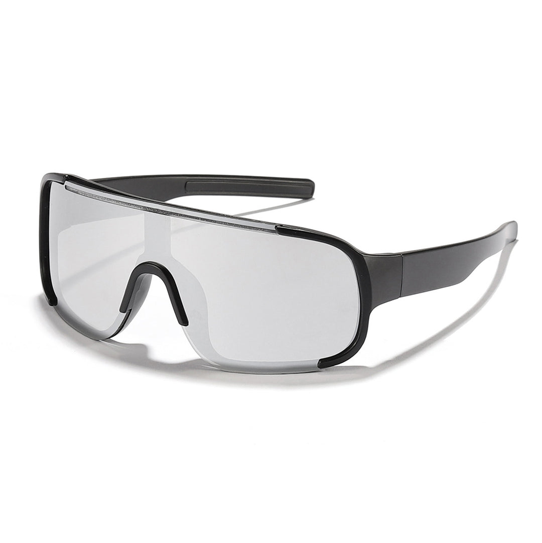 Women Sporty Shield Sunglasses Bowlift