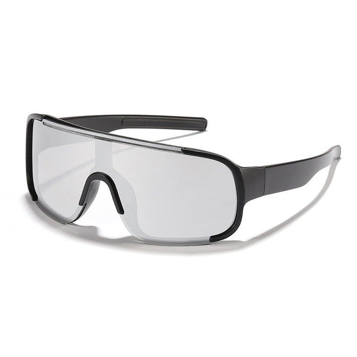 Women Sporty Shield Sunglasses Bowlift