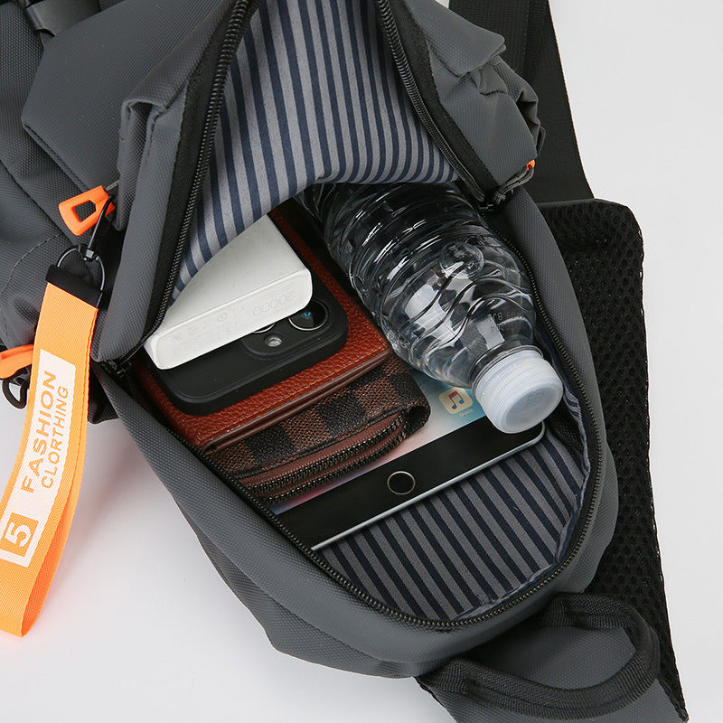 Versatile Outdoor Sling Backpack Bowlift