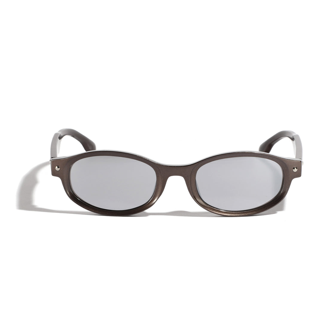 Women’s fashionable sunglasses with curved design and UV protection Bowlift
