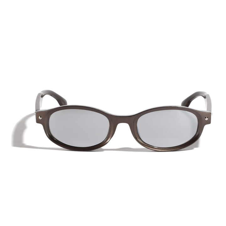 Women’s fashionable sunglasses with curved design and UV protection Bowlift
