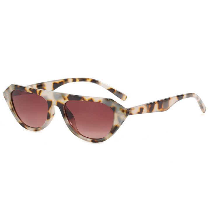 Women's fashionable sunglasses in an eye-catching style mix Bowlift