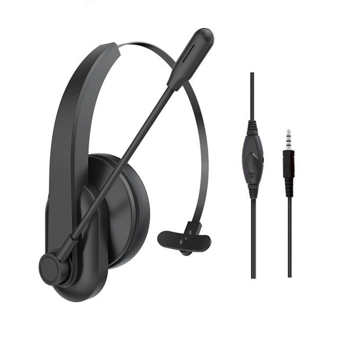 Lightweight Mono Headset Bowlift