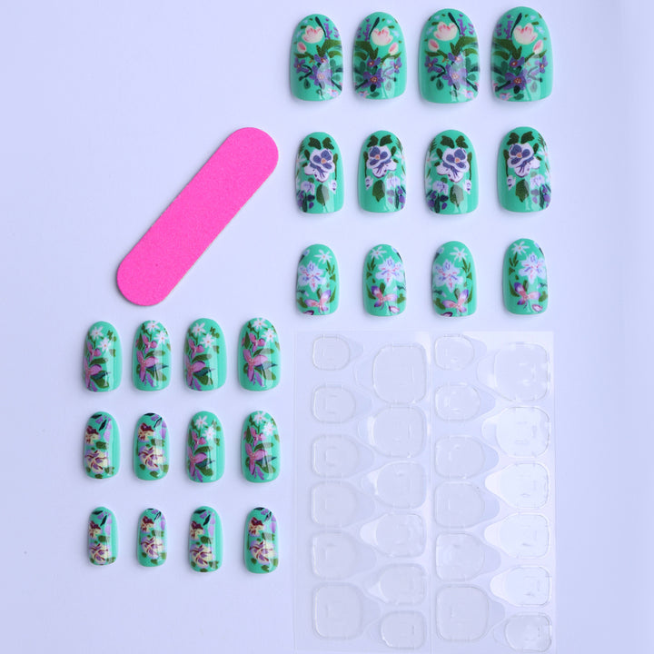 Nail Art Sticker Bowlift
