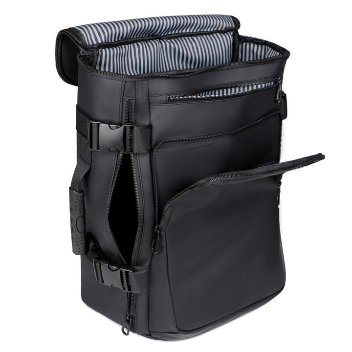 Urban Backpack with Reinforced Laptop Compartment and Comprehensive Organization System Bowlift
