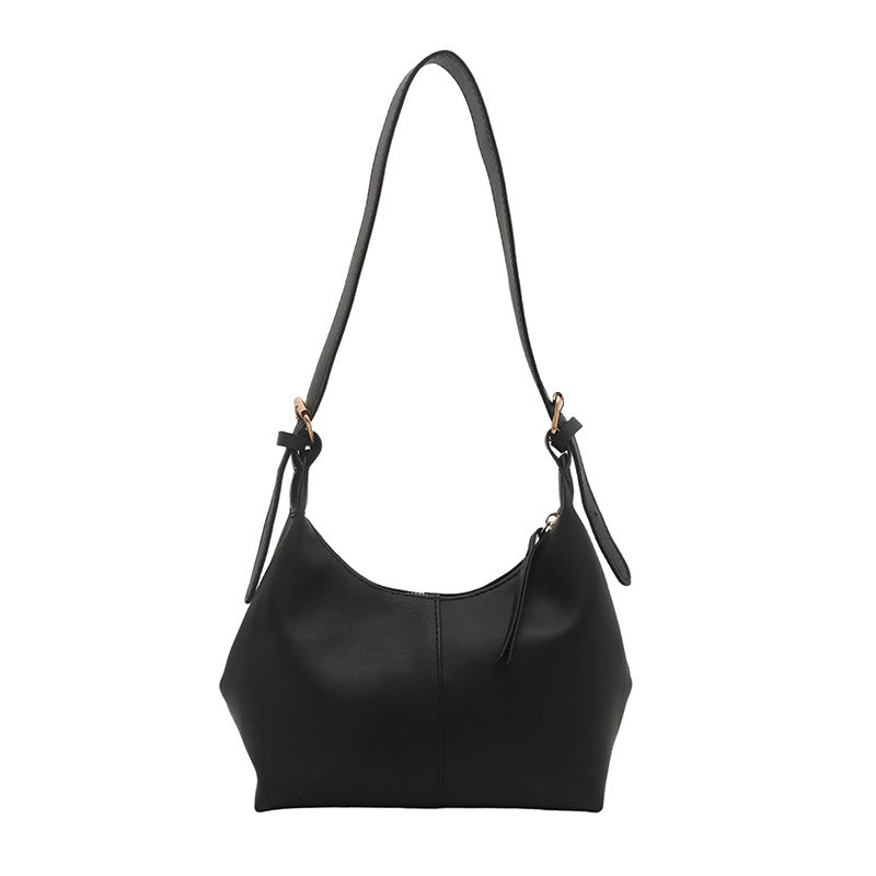 Modern Structured Hobo Bag Bowlift