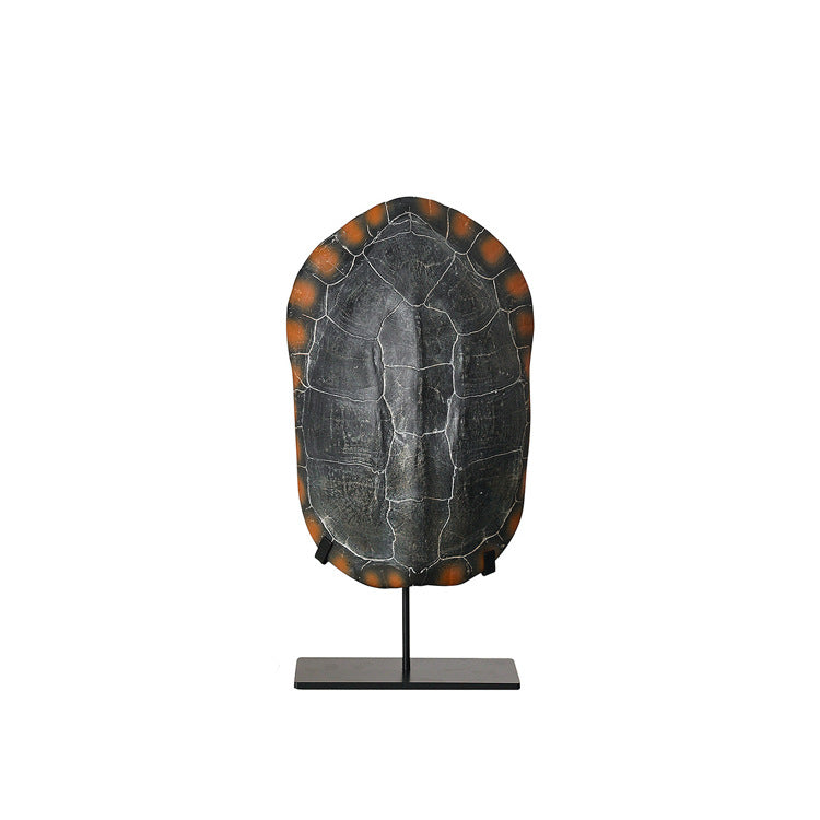 Decorative Turtle Shell Sculpture