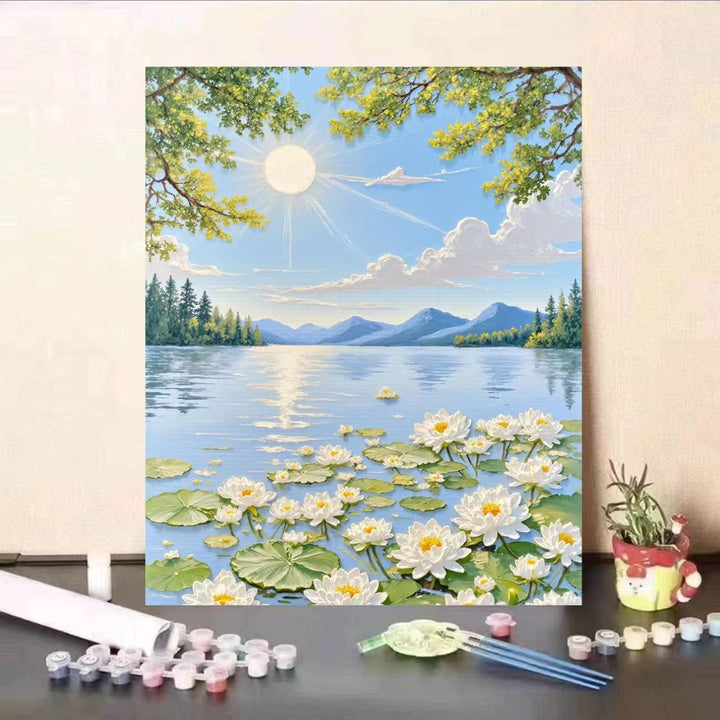 Landscape Painting Bowlift