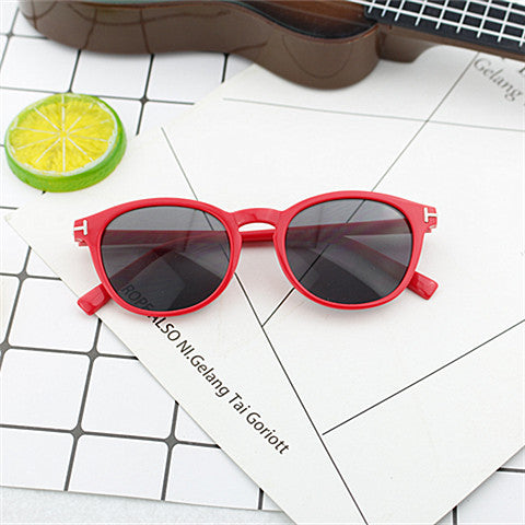 Women's fashionable round sunglasses with elegant plastic frame Bowlift