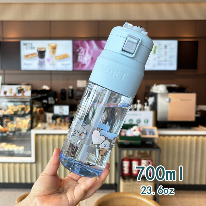 Women creative sports water bottle Bowlift