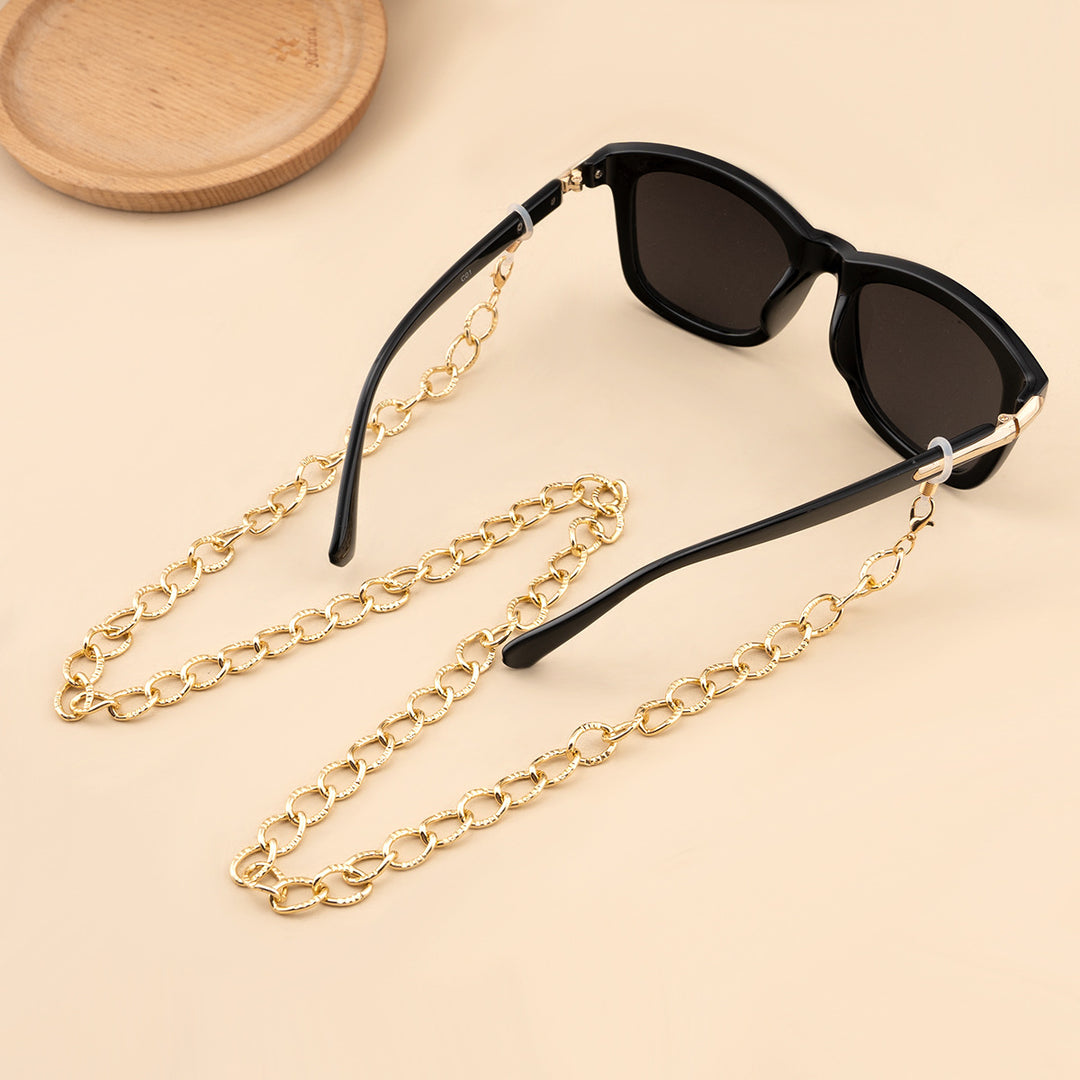 Chunky Metal Eyewear Chain Bowlift
