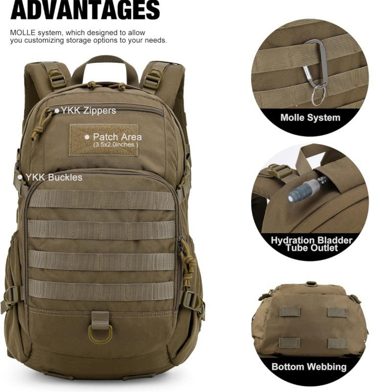 Tactical Backpack Bowlift